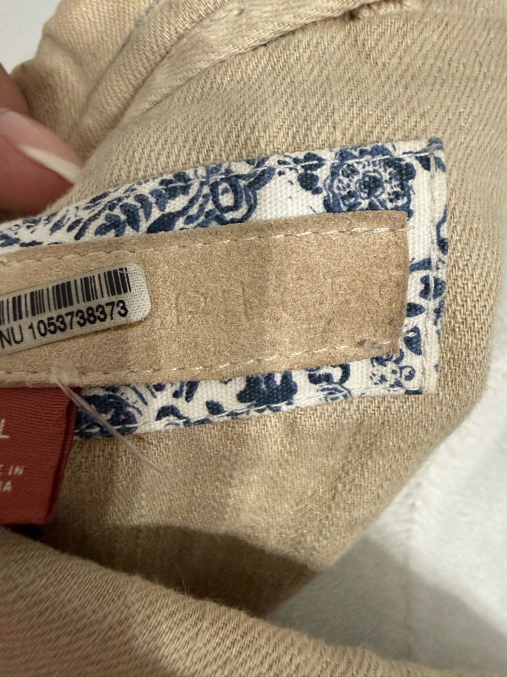 Anthropologie - Pilcro Beige Women's Lightweight Oversized Jacket - Picture 6 of 9